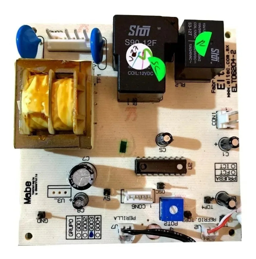 Home Appliances Targeta Electronica 200d2124g003 200d2124g001 Tarjeta De Nevera Mabe Refrigerator Control Board
