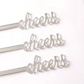 Cheap Price Mirror Acrylic Drink Stirrer Custom Name Cocktail Stirrer for Party Weeding