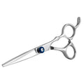 HUASIS ZJ06-60Z/V Beauty Barber Hair Scissor Thinning Shear Sharp Blade Stainless Steel Right-Handed Medium Handle 30 Teeth