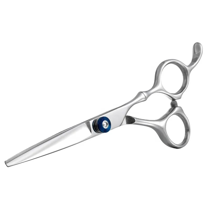 HUASIS ZJ06-60Z/V Beauty Barber Hair Scissor Thinning Shear Sharp Blade Stainless Steel Right-Handed Medium Handle 30 Teeth