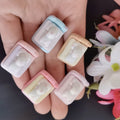 100Pcs Cartoon 3D Sleep Cat Resin Flatback Cabochon Embellishments for Scrapbooking DIY Jewelry Slime Phone Holder Accessories