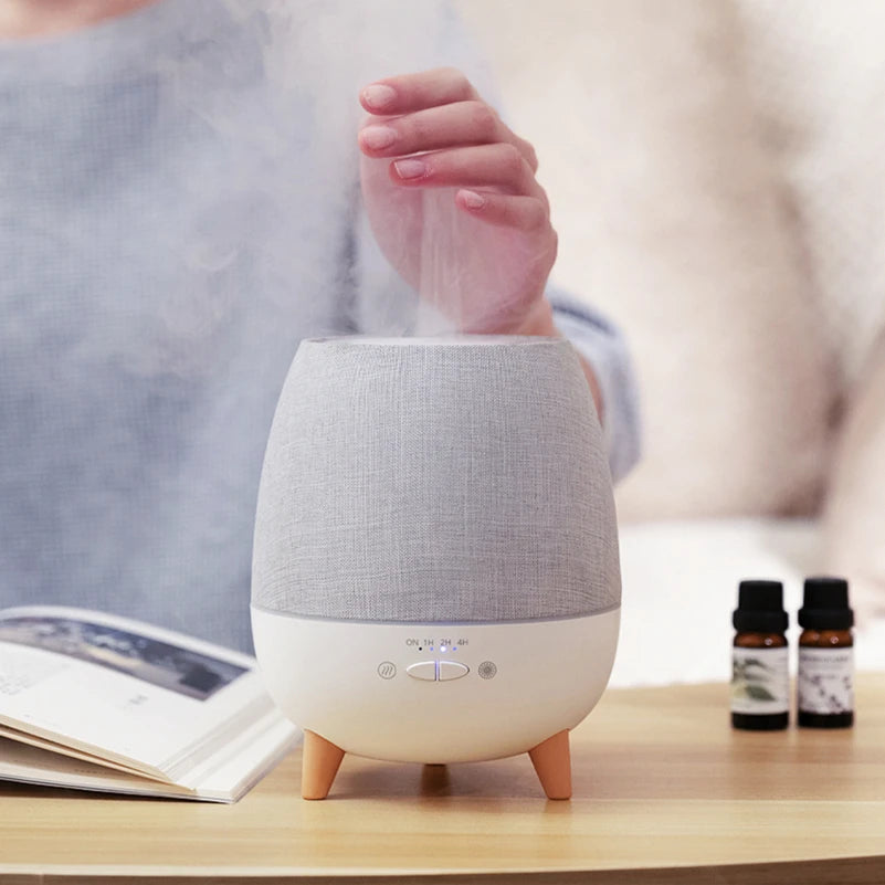 IMCYOO New Design Home Mini Desktop Essential Oil Diffuser Wholesale Custom Portable Ultrasonic Scent Diffuser
