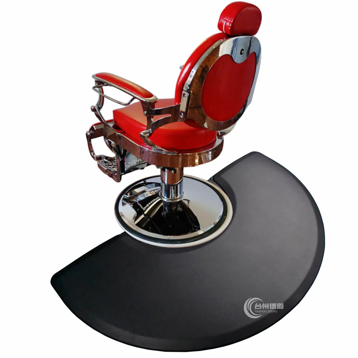Modern Non Slip Anti Fatigue Washable Cushioned Barber & Beauty Salon Mat Comfortable Standing Durable PU Salon Mats
