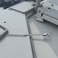 Histar Customized Stainless Steel and Brass Materials Long Pole Swivels Accessories S7021 Fishing Barrel Swivels