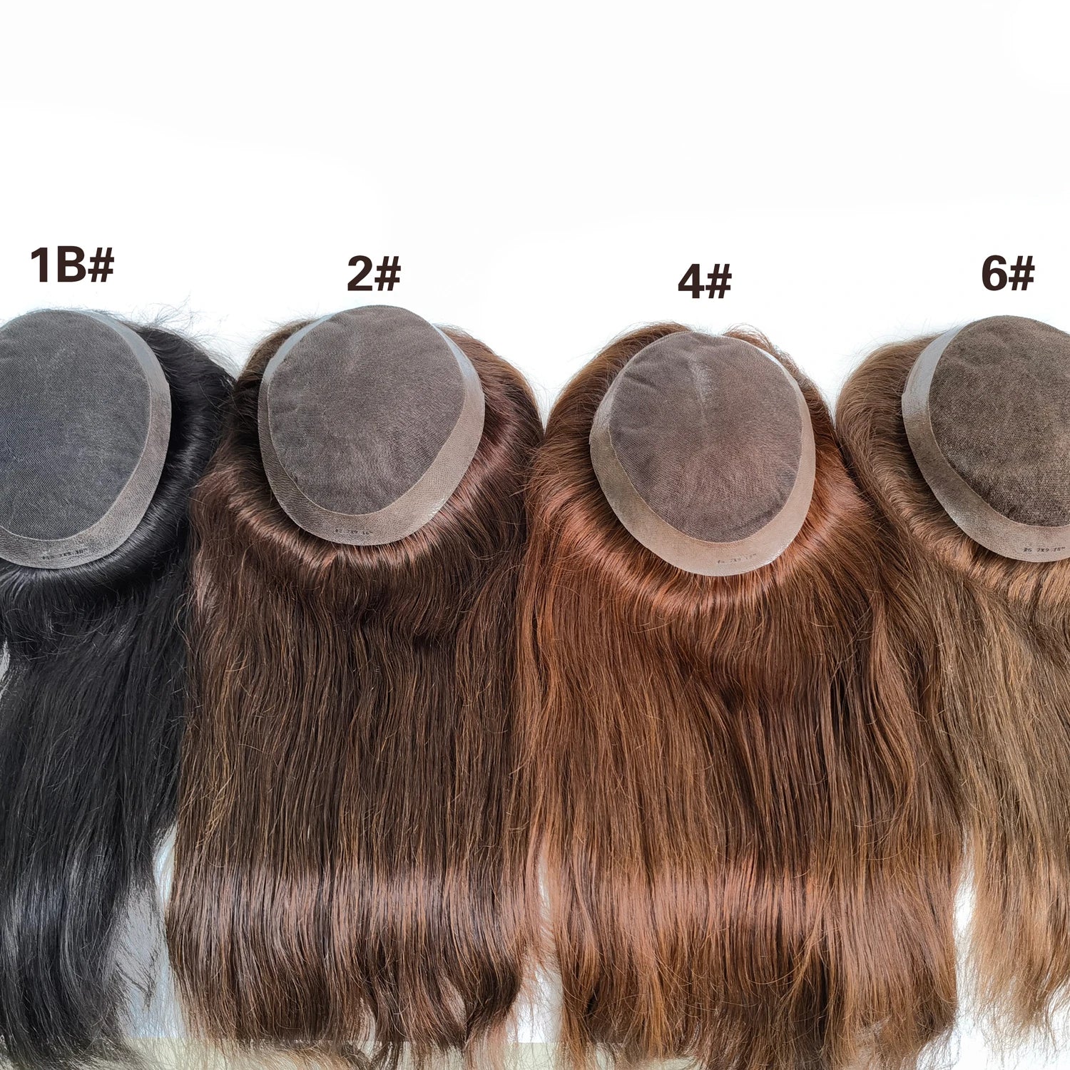 Real Swiss Lace 100% Natural Human Hair Topper for Women in Stock Quick Delivery