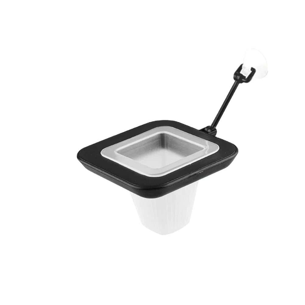 Best Sellers Red Worm Feeder Fish Tank Red Worm Cup With Suction Cup Aquariums Fish Food Feeder