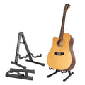 GS040 Yinyu Foldable Heavy Duty Guitar Stand for Electric & Acoustic Guitars