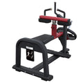 MND Commercial Use Chest & Calf Raise Machine Steel Construction Weight Lifting Plate Loaded Gym Equipment with Safety Features