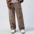Mens Hiking Pants Convertible Boy Zip Off Shorts Lightweight Quick Dry Breathable Fishing Cargo Pants Men Wide Leg Pants Men