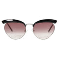 Trendy 2025 High Quality Cateye Shades Sunglasses for Women Demi Tortoise Frame UV400 Protection Gradient Sun Glasses Female