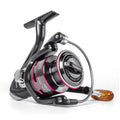 Hot Sale Outdoor New Fishing Reel 500-7000 Spinning Reel Fishing 8KG Max Drag Stainless Steel Handle Fishing Reels