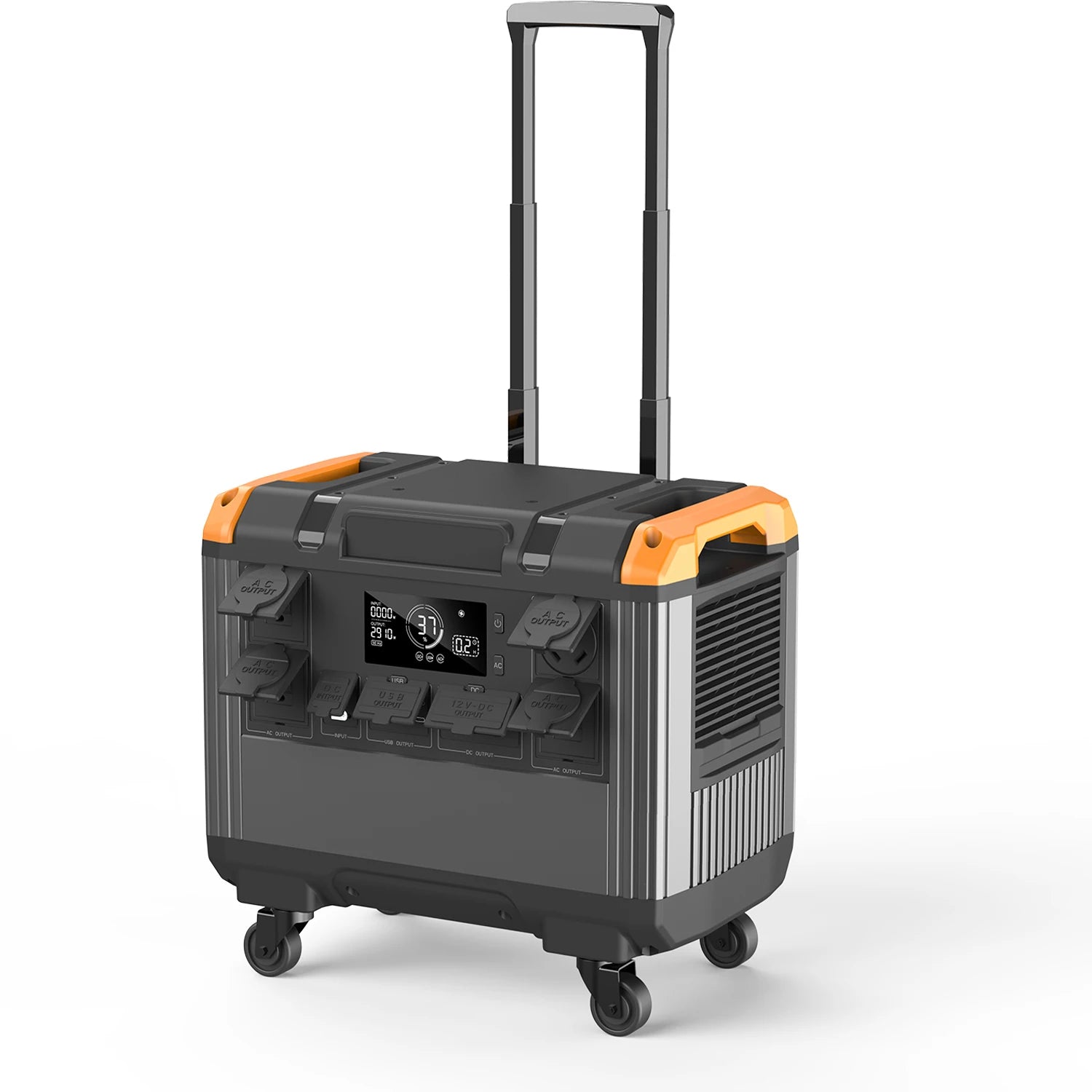 PWEITE 220v 110v 3000W Portable Power Station LiFePO4 Battery AC Powerstation 2000W 1000W 1200W for Home Backup Camping