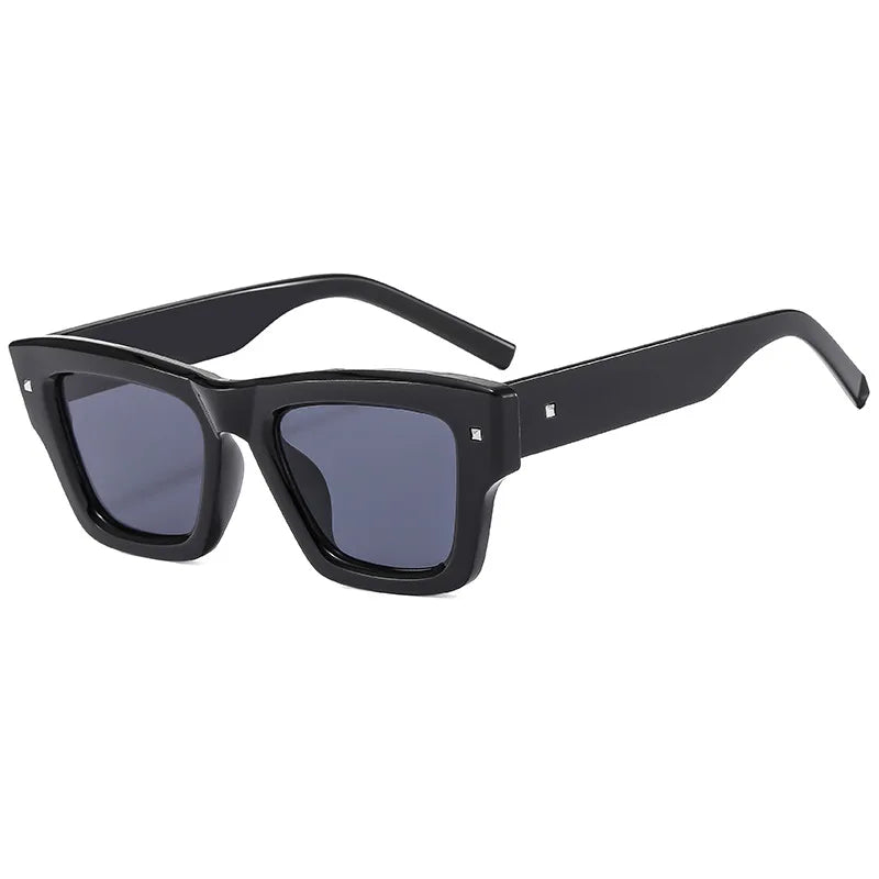 2023 Trend Ins Fashion Sunglasses Women Classic Lentes De Sol Custom Own logo Wholesale square Shades Men Eyeglasses Frames