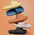 Women's Summer Shower Foam EVA Anti-Slip Shoes Quick Drying Pool Slides Beach Soft Thick Sole Platform Sandalias Light Weight