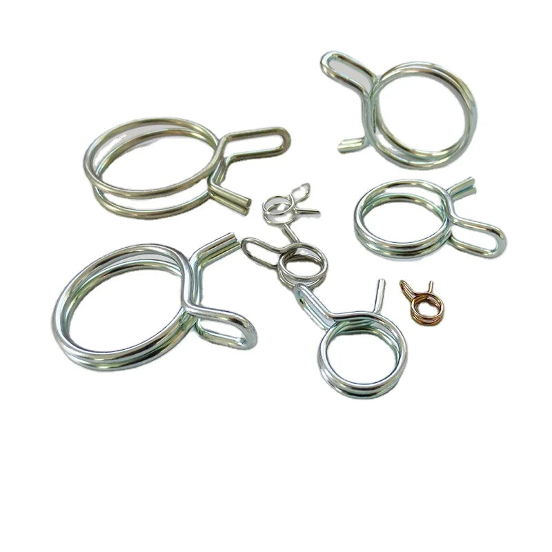 Spring Plate Pipe Clip o Ring Torsion Spring Clamphigh Pressure Hose Clamps