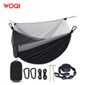 WOQI New Design Handmade Portable Lightweight Ultralight Camping Portable Hammock Mosquito Net