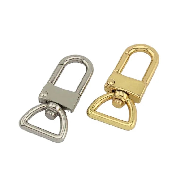 Nolvo World 47*15mm 5/8" 3/4" Adjustable Buckle Bag Charm Luggage Tag Hook for Purse Strap Hooksluggage Tag Swivel Snap Hook