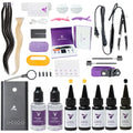 Wholesale INICE V-Light Hair Extension Machine Kit Latest Tool Set with Glue Remover Commercial Use Factory Direct