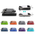 Lilalila Expandable Large Capacity Nylon Spinner Luggage Bags Compression Packing Cubes Can Hold Shoes All Your Essentials