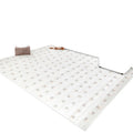 Printed Vintage Home Decor Crystal Velvet Thin Carpet Rugs Machine Washable Area Rug with Non Slip Backing for Living Room