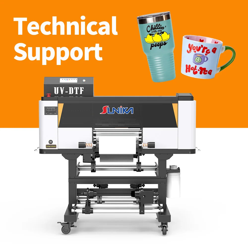 Sunika Uv Dtf Printer 30cm Printer Xp600 Transfer Sticker I3200-a1 ab Film logo Label Printer