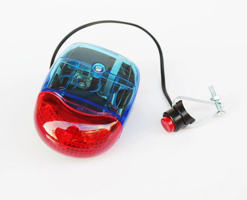 RTS 120 Db Horn Durable Bicycle Handlebar Bell with Silica Gel Shell Waterproof Electric Cycling Bells Rainproof MTB Ring Bell