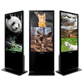 Factory Price 55 Inch Indoor 65 75'' 86''led /lcd Advertising Display Touch Screen Touch Screen Kiosk Totem
