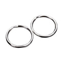Cartoon Design Metal Mouse Carabiner Keychain Iron Key Holder with Split Rings and for Buckle Ornament