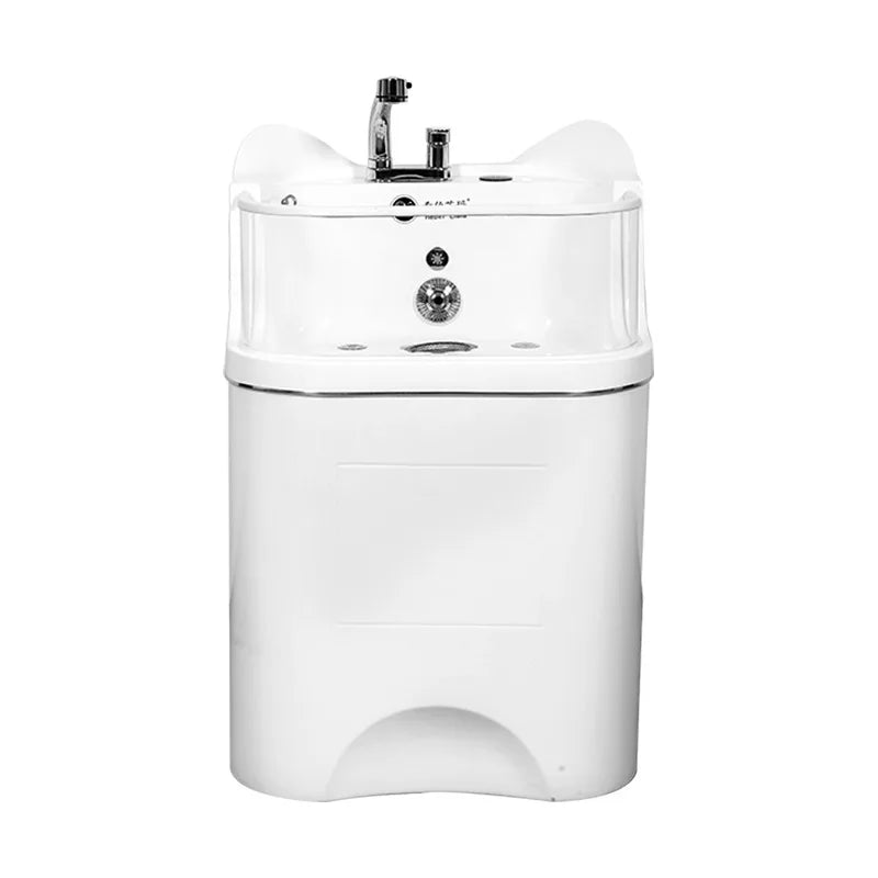 USMILEPET Universal Small Size Eco-friendly Classic Plastic Spa Bathtub for Dog Grooming in Pet Shops