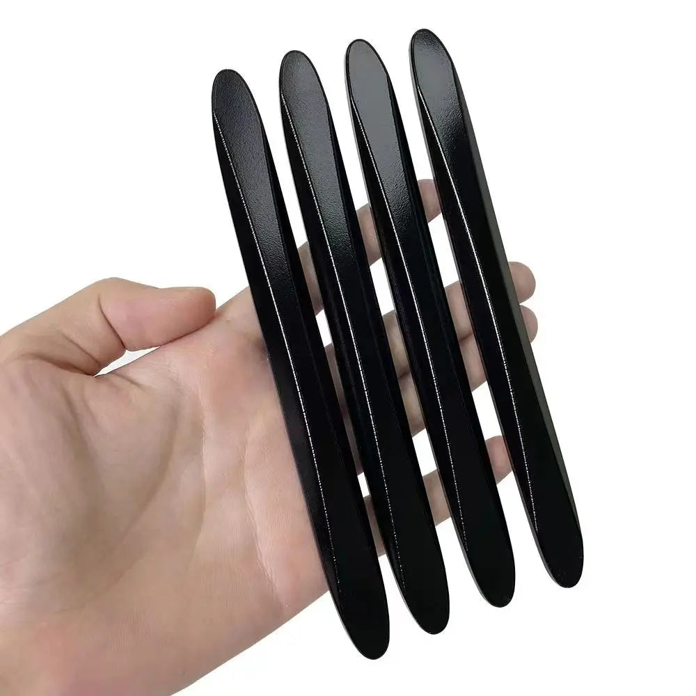 Universal 4pcs/set Car Door Anti-Collsion Strip Pad Car Door Edge Guard Protector Silicone Bumper Sticker