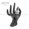 Steel Soldier Stainless Steel Ring Explosive Personality Luxury Fashion Punk Style Animal Eagle Head Ring