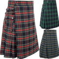 Kilt for Men Traditional Highland Tartan Utility Kilt Scottish Mens Kilt