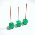 DIY Crafts Gems 100% Genuine Green Aventurine Incense Holder Home Furnishing Creative Craft Decorative Stones