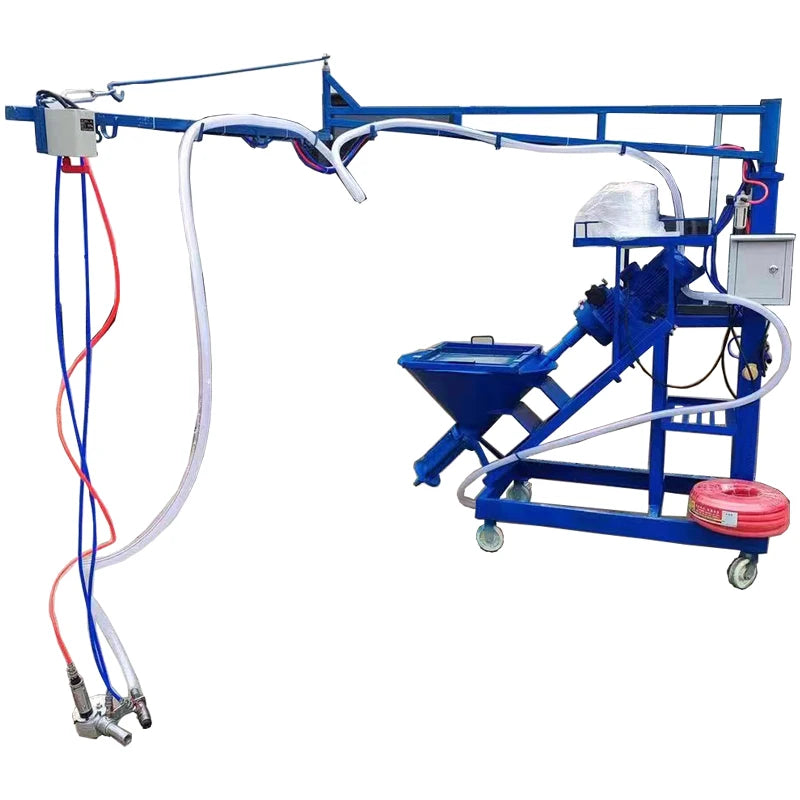 Chinese Factory Grc Spray Machine Glass Fiber Reinforced Concrete Cement Mortar Spray Machine