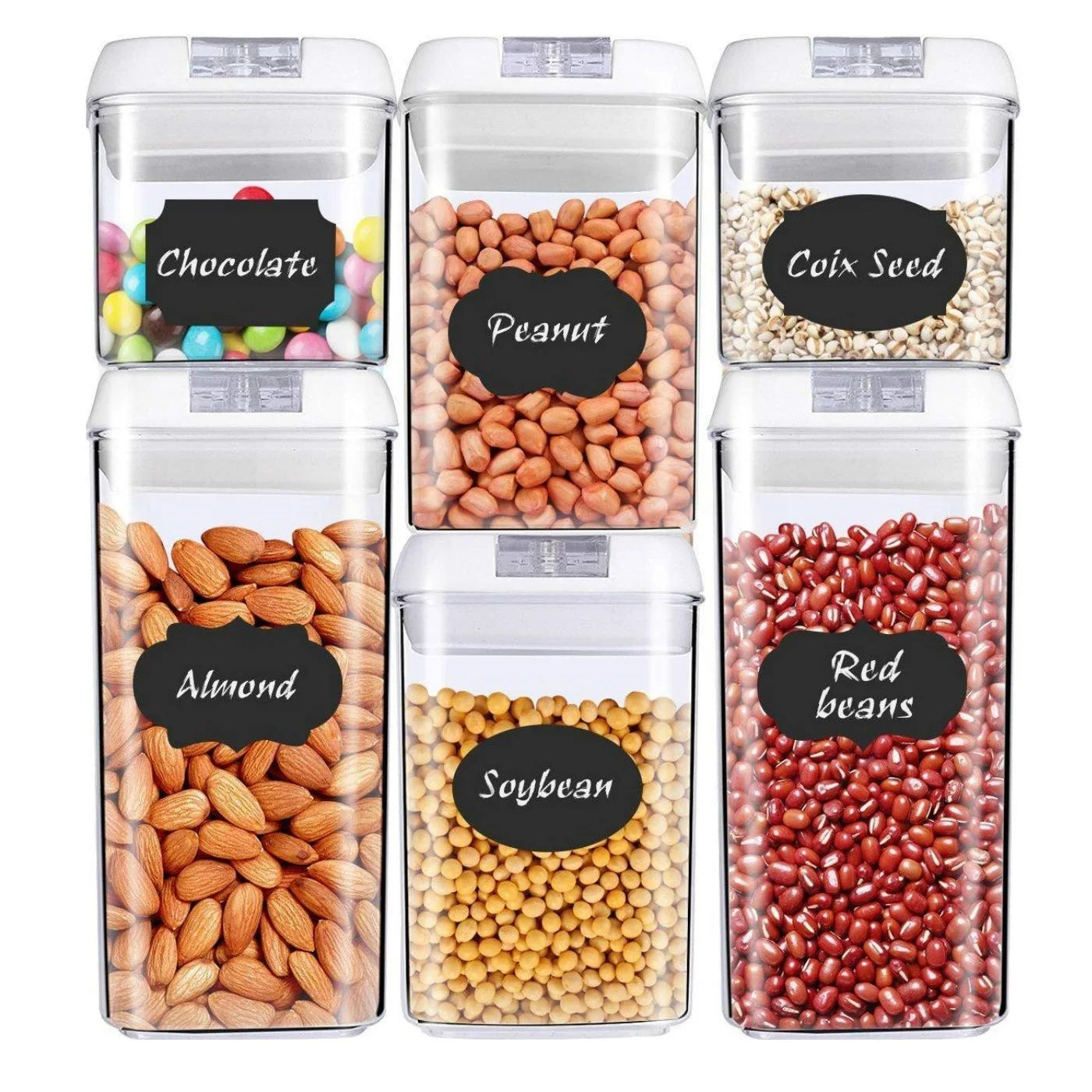 Self Adhesive Food  Sticker Label Custom Gold Foil Printing Digital clear PVC Transparent Packaging Label Stickers Custom logo