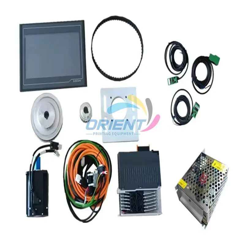 Easy to Operate Cutting Machine Servo Control System With 10 Inches Display With LOGO