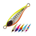2024 New 21/30/40/60/80G Cast Metal Jig Slow Pitch Jig Shore Casting Jigging Mackerel Saltwater Fishing Lure Artificial Bait