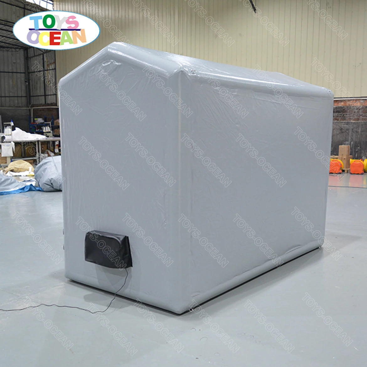 Custom High Quality TOYS-OCEAN X-4108 Motorboat Carport Inflatable Car Cover Garage Tent with 3-Year Warranty