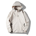 Breathable Waterproof Warm and Wear-Resistant Shark Skin Softshell Jacket Men Outdoor Softshell Jacket