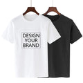 Customize Tshirt Personnalisable With Logo Custom Logo Printed Custom T Shirt Printing Blank T-shirt Canvas Chinese Style Men