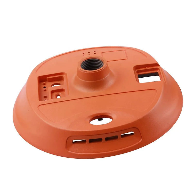 OEM Factory Metal Round Power Shell Magnesium Die Casting Accessories CNC Processing