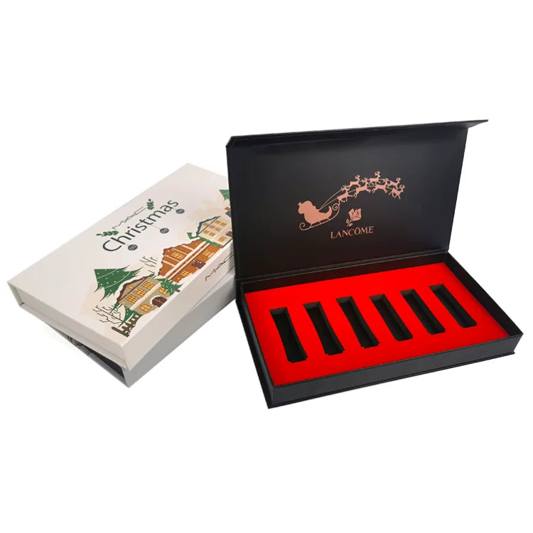 Recycled Customized Logo Perfume Sample Box Luxury Perfume Scents Bottle Kit Box Fragrance Packaging Box MegaBDM