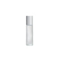 For MUB Mini Frosted Thick Bottom Roller Glass Bottle with Aluminum Cover 10ml for Essential Oil Roll-on