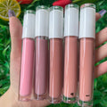 Custom Liquid Mineral Vegan Moisturizing Waterproof Long Lasting Lip Gloss Sample Free Private Label