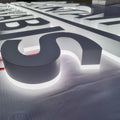 Signag Business Signs Outdoor 3d Alphabet With Led Backlit Acrylic Letters and Words