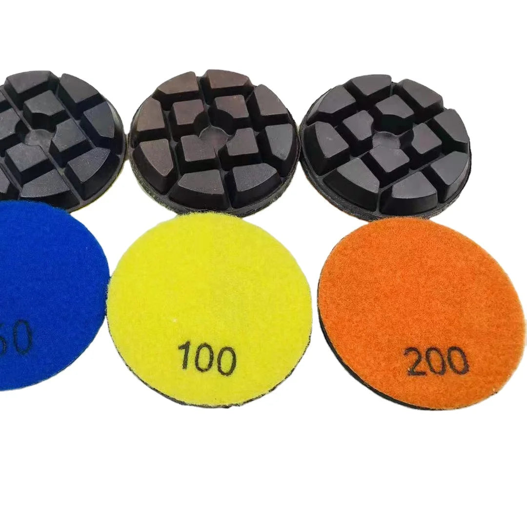 Factory Hot Sell Cheap Abrasive Concrete Floor Polishing Pads for Polishing Pad Making Machine