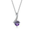 Alin Fashion Women's Jewelry Natural Stone Diamond Star Clavicle Chain Charm Women's Necklace