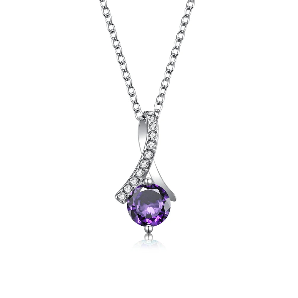 Alin Fashion Women's Jewelry Natural Stone Diamond Star Clavicle Chain Charm Women's Necklace