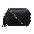 High Demand Products Ladies Waterproof Luxury Fashion Genuine Leather Women's Chain  Crossbody Bag
