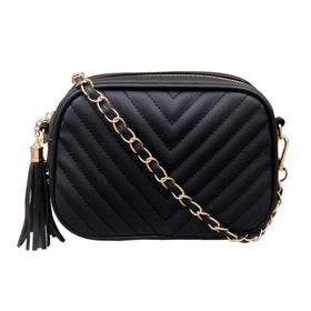 High Demand Products Ladies Waterproof Luxury Fashion Genuine Leather Women's Chain Crossbody Bag